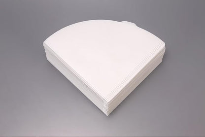 Hario V60 Misarashi Coffee Paper Filter (Size 01, 100 Count, White)