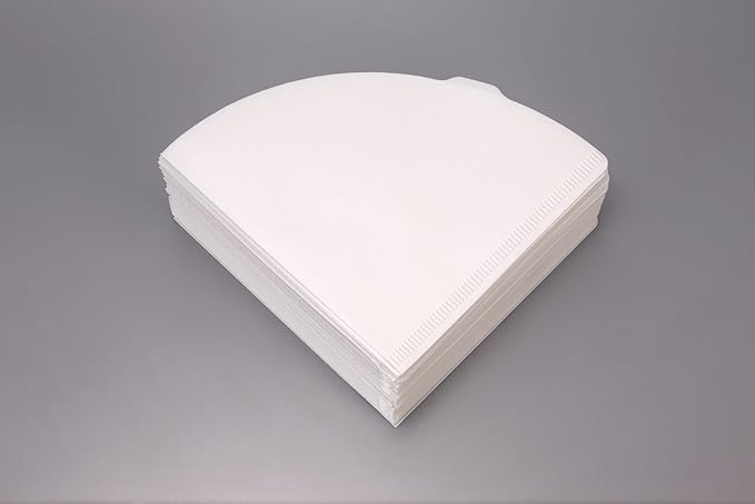 Hario V60 Misarashi Coffee Paper Filter (Size 03, 100 Count, White)