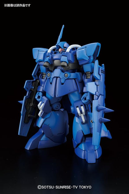 Bandai Hobby HGBF Dom R35 "Gundam Build Fighters" Model Kit (1/144 Scale)