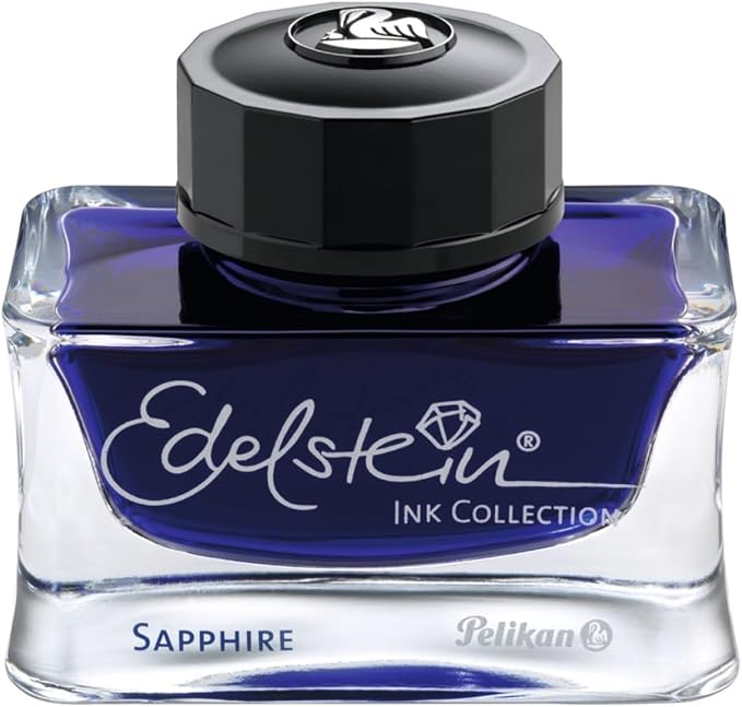 Pelikan Fountain Pen Bottled Ink Sapphire Edelstein Official Import