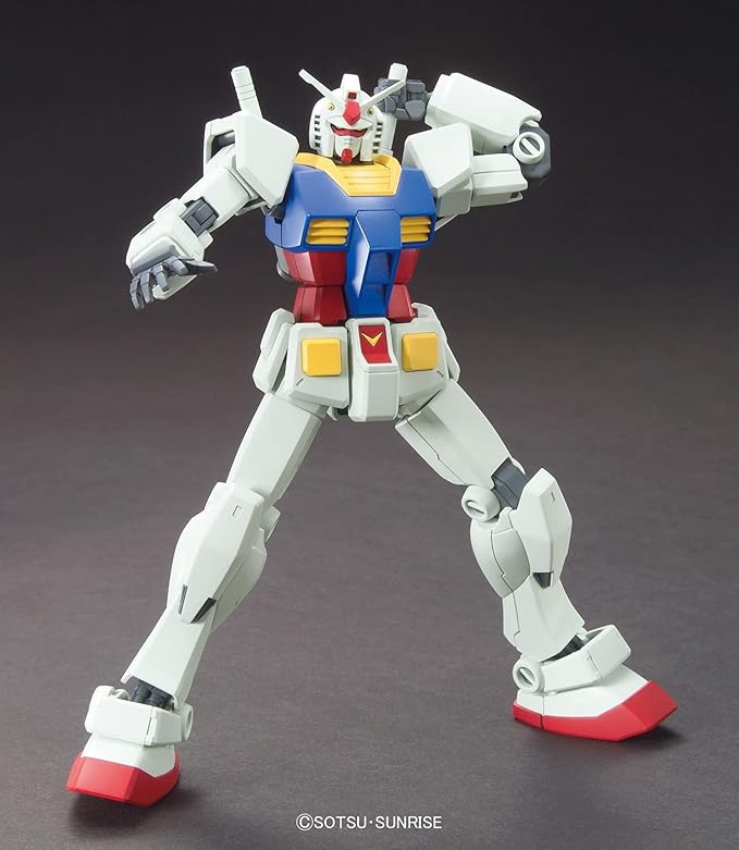 Bandai Spirits Hobby-Hguc-1/144 Hguc Rx-78-2 Gundam Model Kit