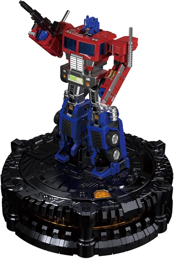 T-SPARK Transformers Karakuri Statue KS-01 Convoy Action Figure