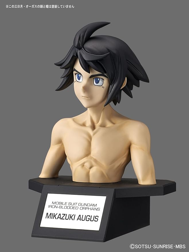 Bandai Hobby Bandai Figure-Rise Bust Mikazuki Augus Gundam IBO Action Figure