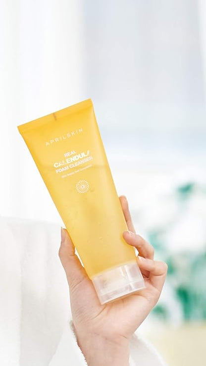 April Skin Real Calendar Cleansing Foam
