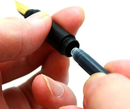OHTO  FF01-GBK Fountain Pen Gold Parts Model FF01G Wide Shaft Black