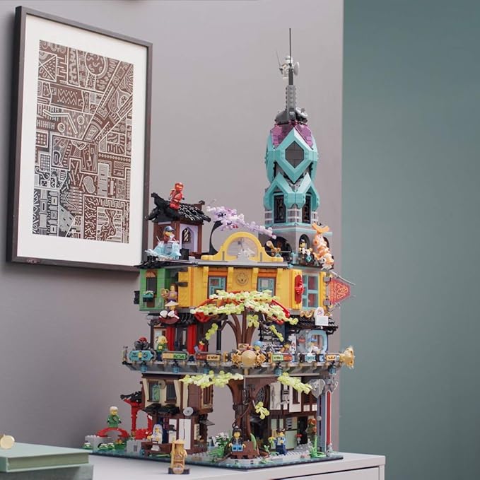 LEGO Ninjago - The Gardens of Ninjago City (71741)