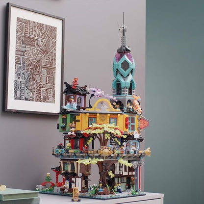 LEGO Ninjago - The Gardens of Ninjago City (71741)