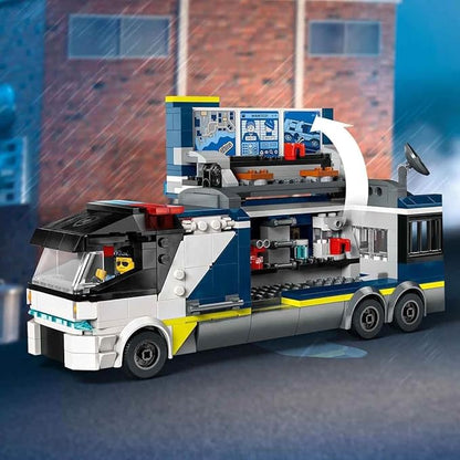 LEGO City Police Mobile Crime Lab Truck Toy 60418(674 Pieces)