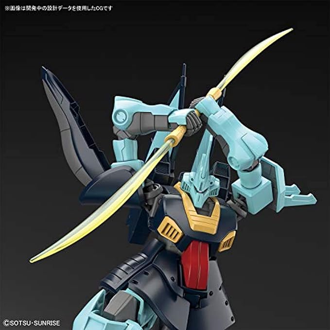 Gundam Zeta #219 Dijeh, Bandai HGUC 1/144