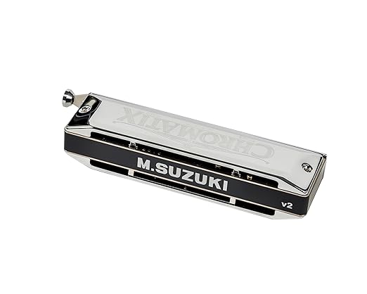 Suzuki Harmonica Chromatic Key C SCX-48C