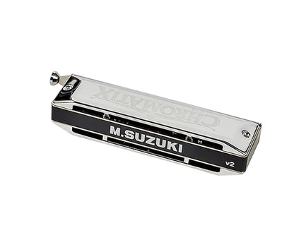 Suzuki Harmonica Chromatic Key C SCX-48C