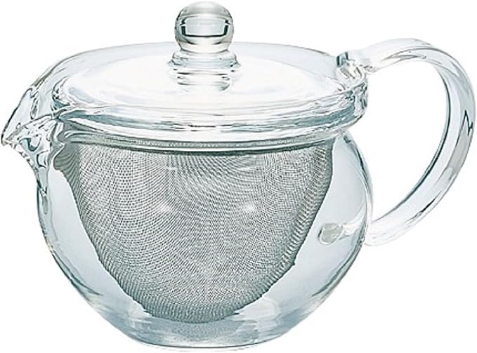Hario Cha Kyusu Maru Tea Pot, 700ml, Glass