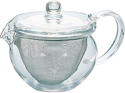 Hario Cha Kyusu Maru Tea Pot, 700ml, Glass