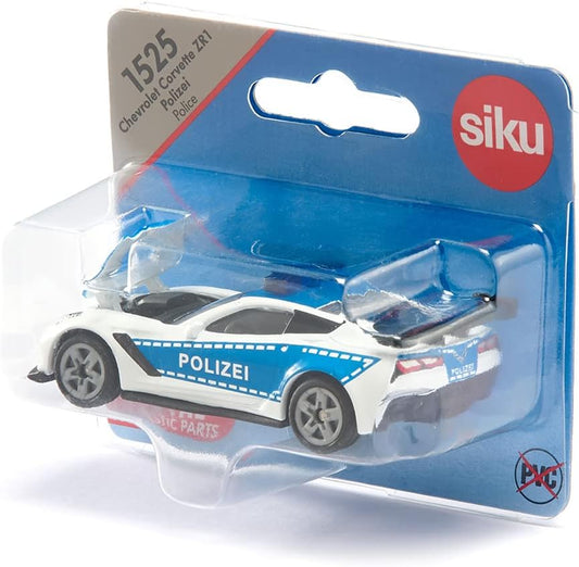 SIKU SK1525 Chevrolet Corvette ZR1 Police from 3 years old