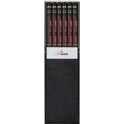 Uni Wooden Pencil, 5H, Box of 12 (HU5H)