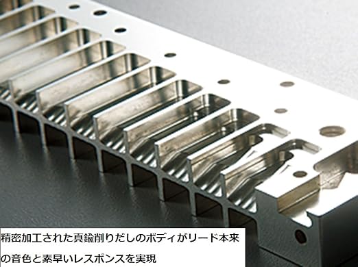 Suzuki F-48S Fabulous 12-Hole Chromatic Straight Slide Alignment Harmonica