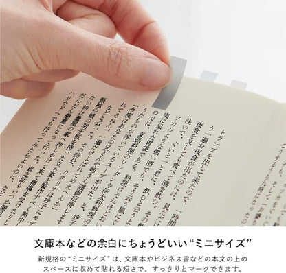 Kanmido  Self-Stick Note Kokofu-sen Mini Colorful S CF-8002