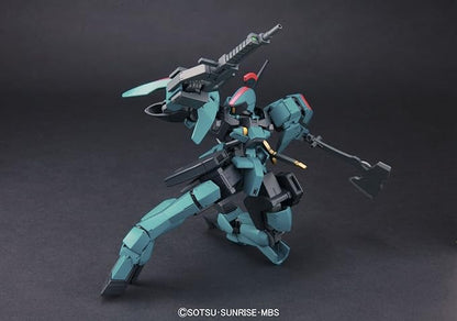 Bandai Hobby HG IBO 1/144 Carta's Graze Ritter "Gundam Iron-Blooded Orphans" Action Figure