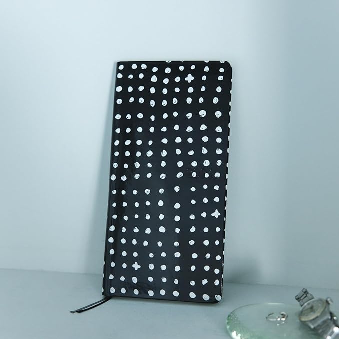 HOBONICHI  Notebook, 2026 Weeks, English Version, Makoto Matsayashi/Dot Starts from January, Weekly Notebook, Weekly Left Slim and Long