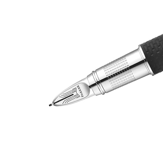 Parker Ingenuity F (Fine Print) S1-1201 Black Rubber CT