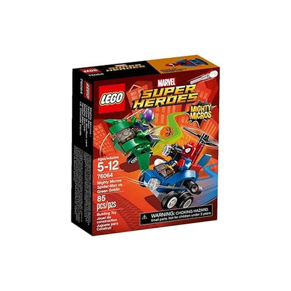 Lego Mighty Micros Spider Man Vs Green Goblin, Multi Color