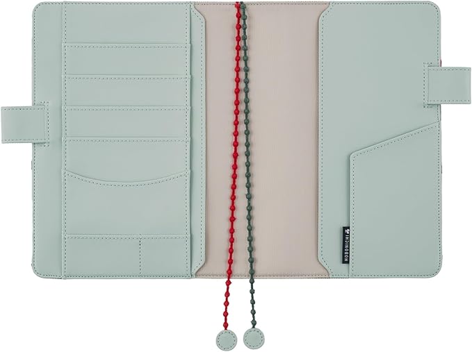 Hobonichi Notebook Cousin (A5) Notebook Cover Mina Perhonen/Light berry (green)