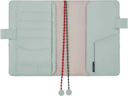 Hobonichi Notebook Cousin (A5) Notebook Cover Mina Perhonen/Light berry (green)