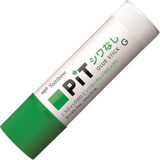 TOMOW Pencil Stick  Glue Wrinkle-Free PiT (Easy to Apply Even Thin Paper) G-Size (1.4 oz (39 g) 1 Piece PT-GAS