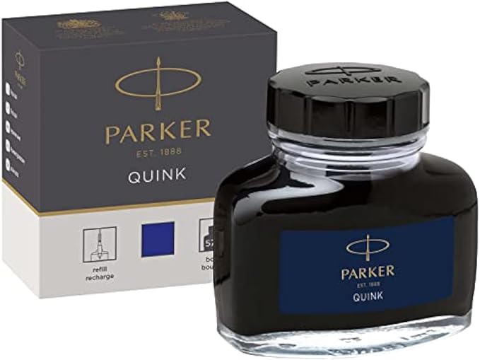 Parker  Quink nk Bottle, Blue-Black, 57 ml