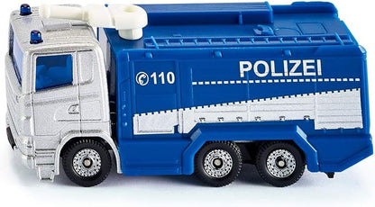 SIKU SK1079 Police Floodwheel from 3 years old