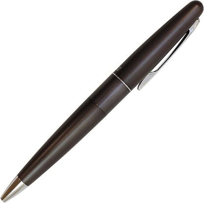 Pilot Cocoon oiliness ball-point pen silver