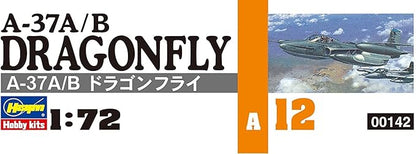 Hasegawa 1/72 US Air Force A-37A/B Dragonfly Plastic Model A12