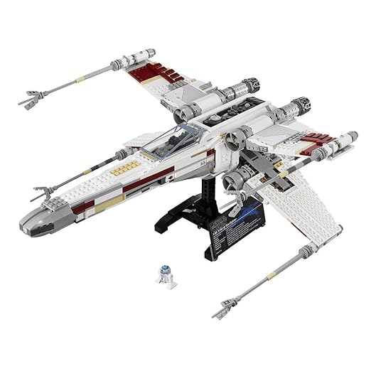 Lego Star Wars 10240 Red Five X-Wing Starfighter Building Set