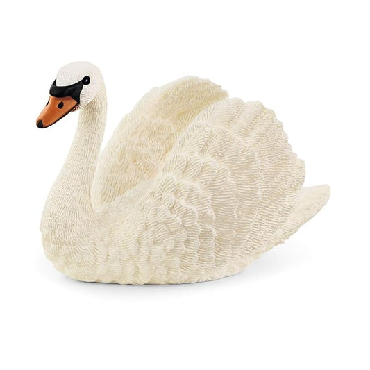 Schleich Farm World, Animal Figurine, Farm Toys for Boys and Girls 3-8 years old, Swan