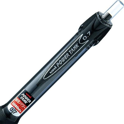 Uni Mitsubishi Pencil Oil-Based Ballpoint Pen Power Tank SN-200PT-07 Black 24
