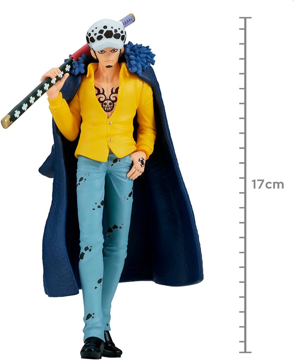 Banpresto ONE PIECE THE Sailing Trafalgar Law Trafalgar Law