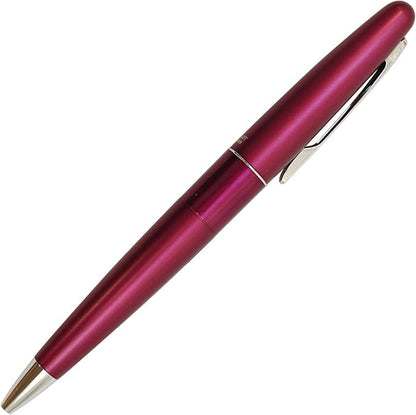 Pilot Cocoon oiliness ball-point pen silver