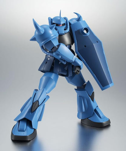 Bandai Hobby Robot Spirits Gouf Ver Anime "Mobile Suit Gundam" Action Figure
