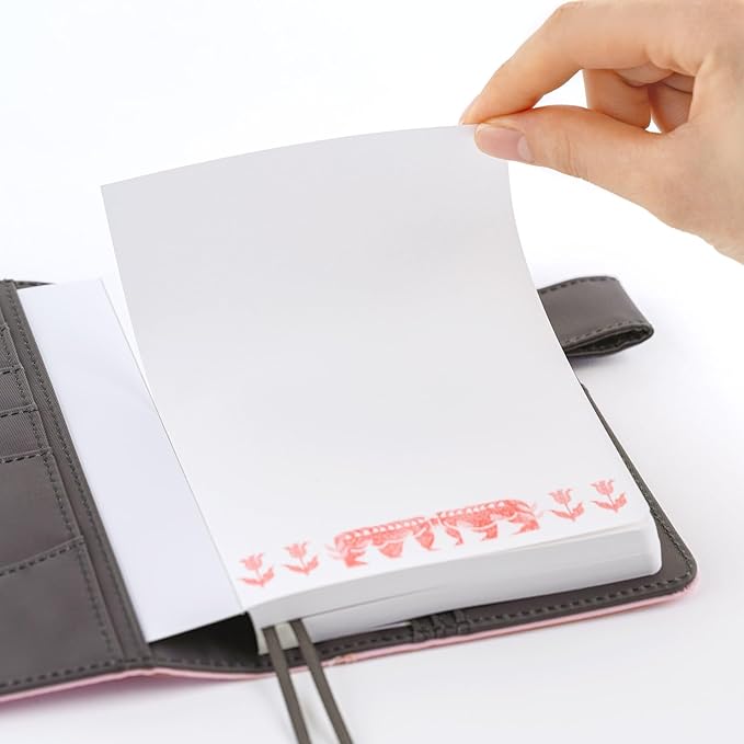 Hobonichi Okumi Iyo/Almost Daily Paper (Z) My Tiny Garden Notebook Accessory