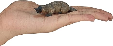 Mojo Fun 387106 Duck Billed Platypus - Realistic International Wildlife Toy Replica