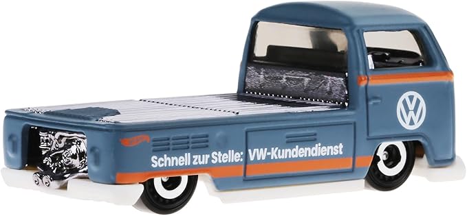 Hot Wheels HXP82 Basic Car Volkswagen T2 Pickup [Mini Car] [3 Years Old and Up]