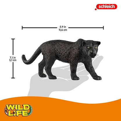 Scheich Black Panther Figure (11.6 X 3.2 X 5.1 Cm, Multicolour)