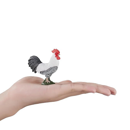 Mojo White Rooster