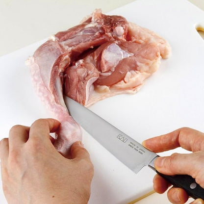 Kai Corporation Flexible Knife Seki Magoroku Made in Japan Easy to Clean AB5118