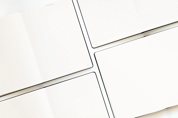 Leuchturm Notebook A5 Square Olive, 365491