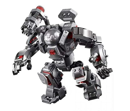 LEGO Marvel Avengers War Machine Buster 76124 Building Kit (362 Piece) Multicolor (362 pieces)