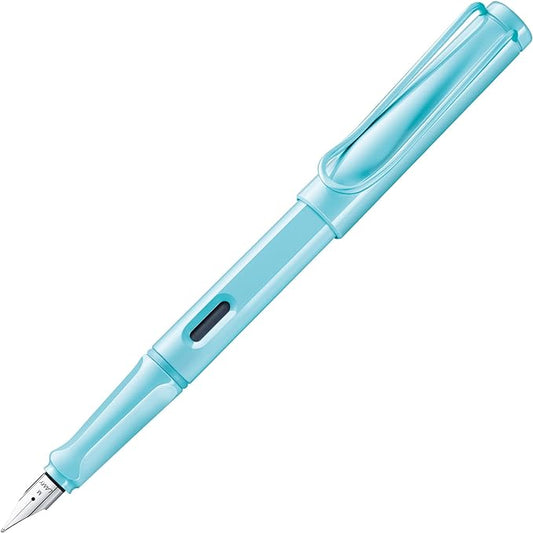 LAMY Safari Aqua Sky Fountain Pen Light Blue