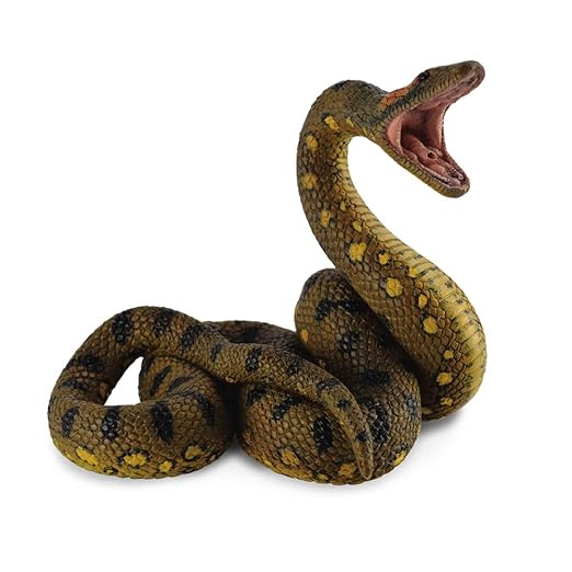 Collecta Wild Life Green Anaconda #88688, Kids