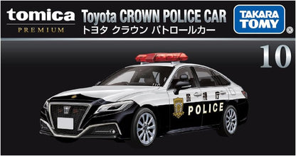 Takara Tomy Tomica Premium 10 Toyota Crown Patrol Car Mini Car Toy Ages 6+