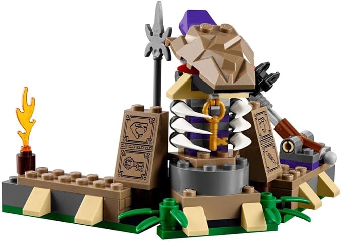 LEGO Ninjago Titanium Dragon Building Block Toy,Multi Color, 360 Pcs
